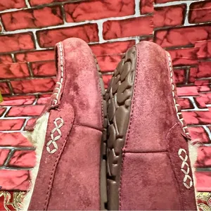 UGG Australia Ansley 3312 Red Burgundy shoes 7 thumbnail 3