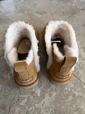 Koolaburra by UGG Koola Ultra Mini Platform Chestnut Bootie, Size 8, NWT thumbnail 7