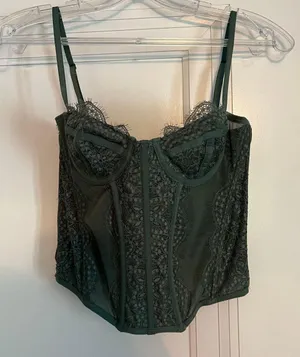 Urban Outfitters Out From Under Modern Love Corset thumbnail 2