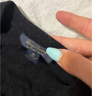 Brooks Brothers wool sweater thumbnail 2