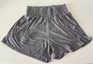 Grey Nike Dri-Fit Shorts thumbnail 1