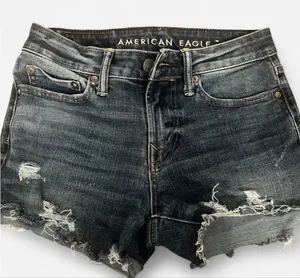 American Eagle Shorts Distressed thumbnail 1