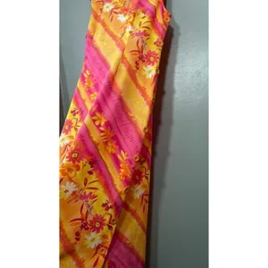 Spago Dress Size 16 Flower Power Bright Dopamine Floral Sleeveless Festival 60s thumbnail 3