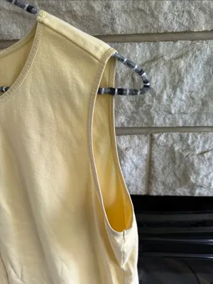 *5 for $45* CJ Banks yellow layering tank size X (14) thumbnail 5