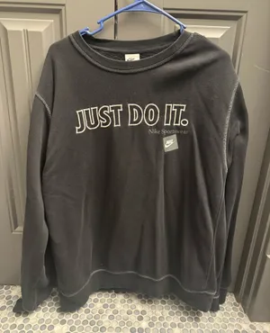 Nike Men’s Crewneck Black thumbnail 1