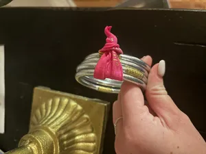 Silver Buddha Girl Bracelets thumbnail 2