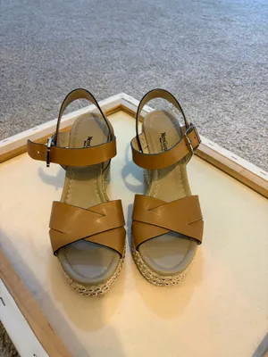 italian wedges Brown Size 7 thumbnail 2