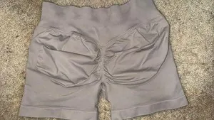 Grey/tan gym shorts Gray Size M thumbnail 3