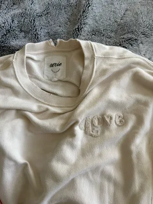 Aerie Sweatshirt Oversized thumbnail 3