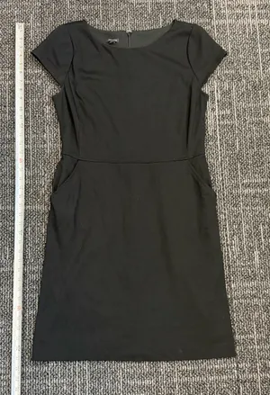 Talbots Classic Black Mini Dress thumbnail 1