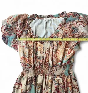 Anthropologie Moon River Midi Boho Dress thumbnail 4