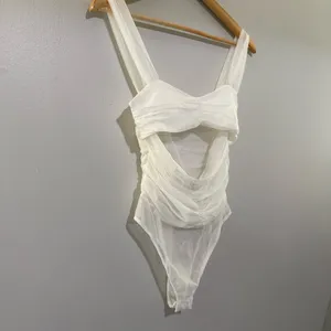 Princess Polly White Bodysuit thumbnail 5