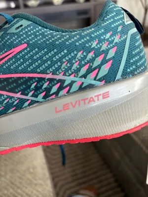 Brooks Levitate Women’s Size 8 Teal Pink Running Athletic Shoes thumbnail 10
