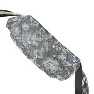Vera Bradley Cloud Gray Paisley Print Quilted Fabric Backpack‎ thumbnail 5