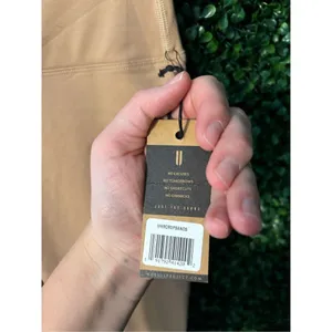 NoBull Project Tan Sand NWT Cropped Leggings Sz Small thumbnail 3