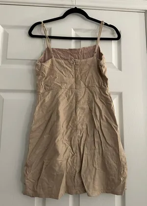 Khaki Colored Sundress thumbnail 3