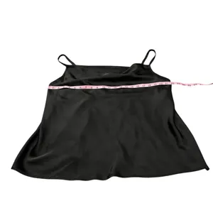 AVA & VIV silky black camisole thumbnail 3