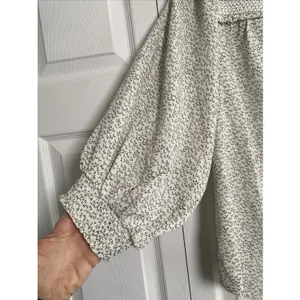 Bohme Blouse Size Small Womens‎ Smocked Blouse Cottagecore Feminine thumbnail 2