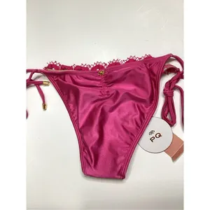 New. Pilyq lace teeny bikini bottom. Medium. Retails $76 thumbnail 7
