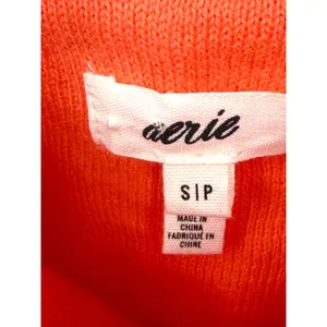 Aerie Summer Nights Tank Crochet Crop Top Women Small Coral Boho Coastal Beach‎ thumbnail 7