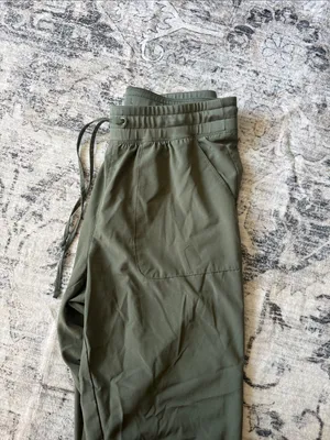maevn green jogger style scrub set Size undefined thumbnail 3