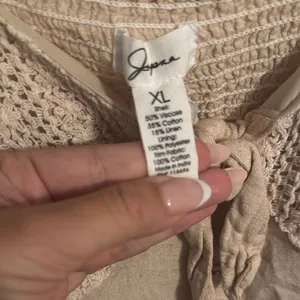 Women's Cream Lace Detail Top thumbnail 3