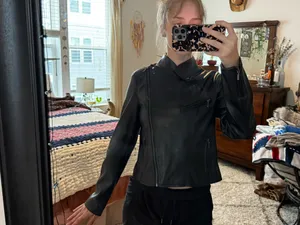 Bagatelle Faux Leather Jacket thumbnail 3