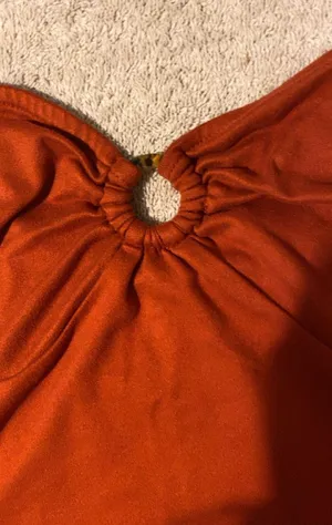Orange Tank Top thumbnail 4