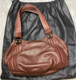 B Makowsky Leather Bag thumbnail 2