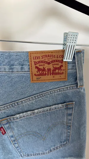 Levi’s 501 Denim Shorts thumbnail 3