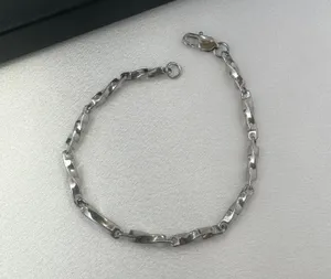Link Chain Bracelet for Men Women Streetwear Unisex Style thumbnail 6