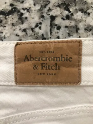 Abercrombie white Jeans thumbnail 4
