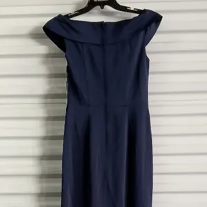 La Femme Formal Evening Gown Sz 4 Blue Wedding Party Mother Of Bride Dress thumbnail 11