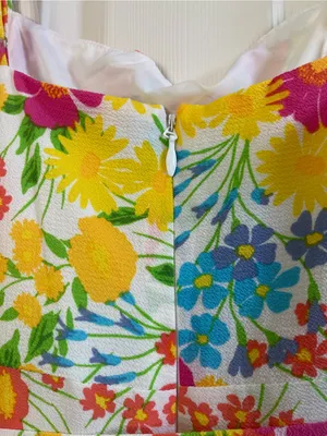 NWT Women’s Baltic Born Dani Ruffle Tiered Midi Dress | Multi Floral Size M thumbnail 10