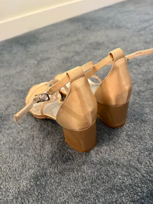 Gold Heels Size EU 38 thumbnail 5