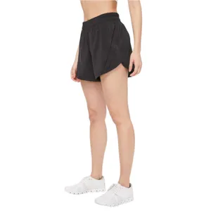 Lululemon Track That Short Mid Rise 5" Black thumbnail 3