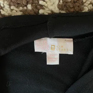 Ruffle sleeve cardigan Black thumbnail 3
