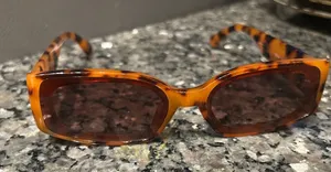 Tortoise Shell Sunglasses Brown thumbnail 1