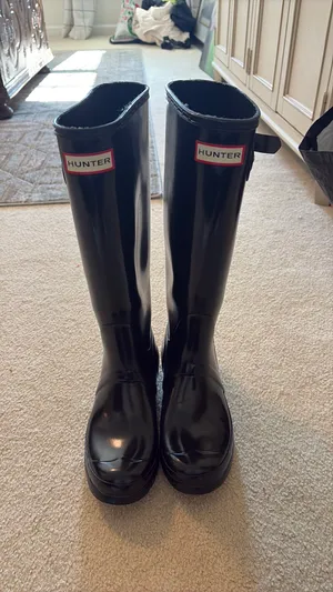 Hunter Rain Boots Tall Black thumbnail 3