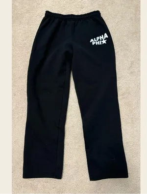 ALPHA PHI sweatpants! thumbnail 1