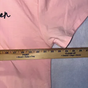 ALEMBIKA Women for Women 100% cotton Pink Oversized T-Shirt‎ Female Empowerment thumbnail 6
