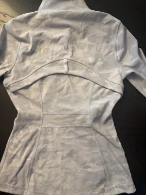 Lululemon Define Jacket Camo White Luxtreme Incognito Jacquard Alpine Starlight thumbnail 8