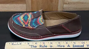 ARIAT 10036845 Aztec Cruiser Moccasin Slip On Shoes Size 7B thumbnail 7