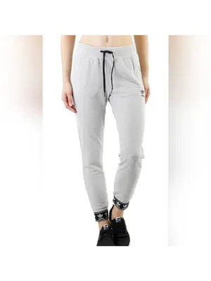Adidas Original Cuffed Track Pants Size Large thumbnail 2
