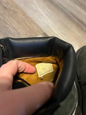 Timberland Black Boots thumbnail 4