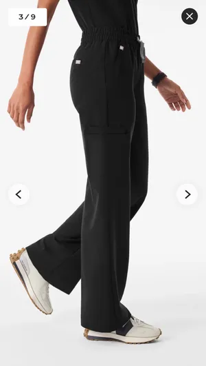 FIGS Isabel Wide-Leg Pants thumbnail 2