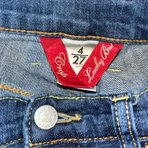 Lucky Brand Easy Rider Crop Jeans thumbnail 5