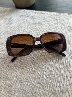 Ann Taylor Tortoiseshell Sunglasses with Brown Lenses Vintage Frames Only thumbnail 7