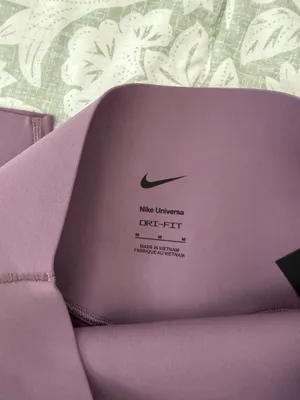 Nike Women's Mauve/Purple High-Waist Pocket Leggings thumbnail 4