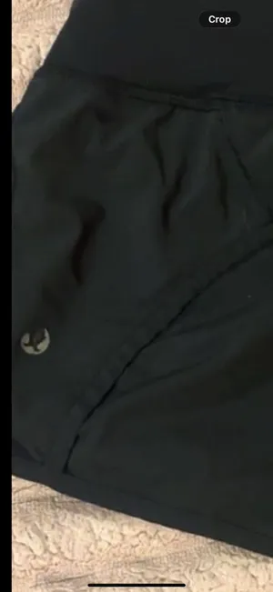Black Lululemon Shorts thumbnail 2